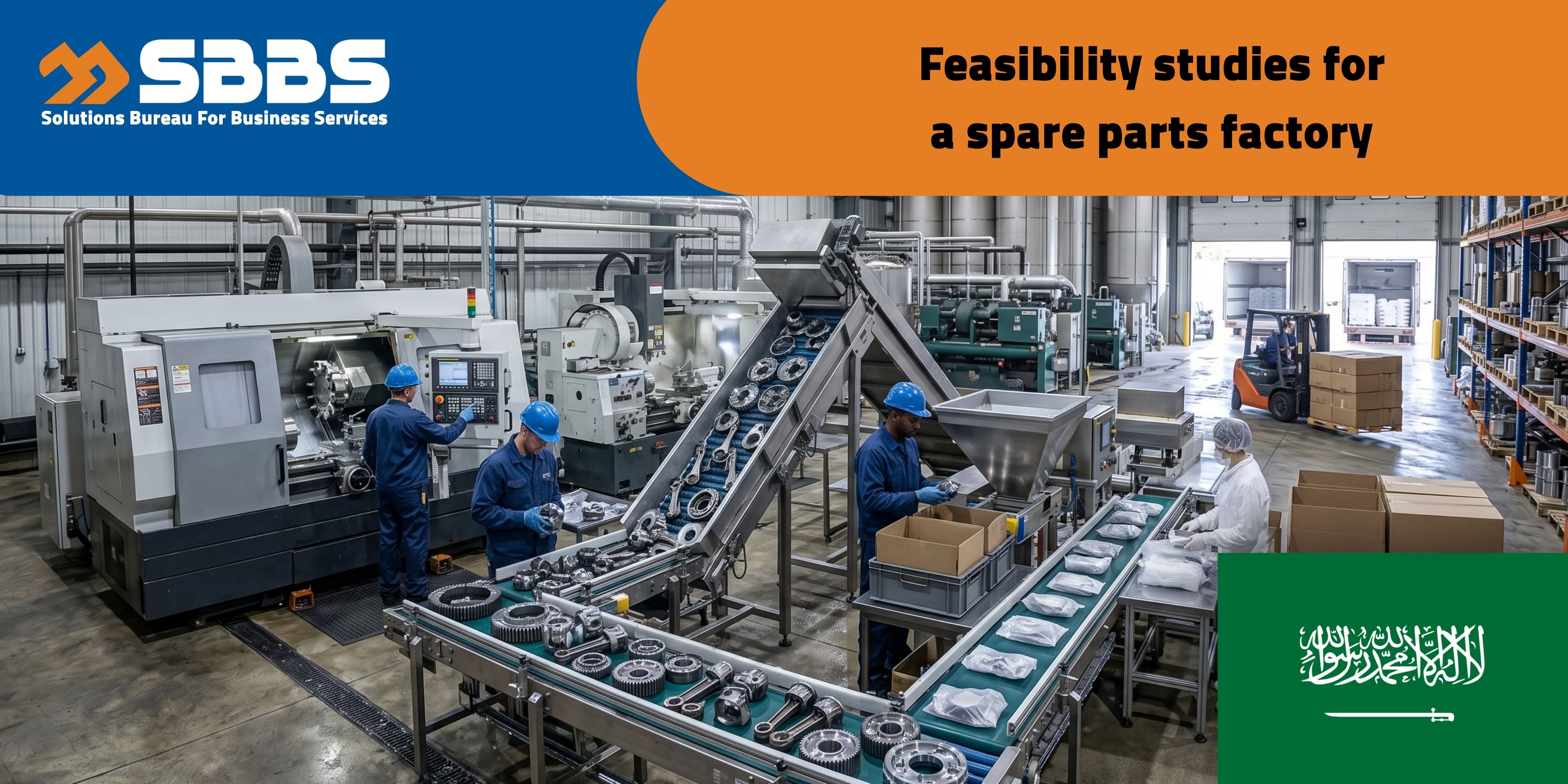 Automotive Spare Parts Manufacturing Plant (KSA 🇸🇦)